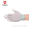 Hespax CEは、コーティングされた作業手袋を承認しました